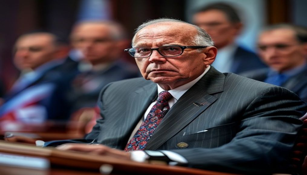 Fauci repeatedly invokes the Fifth Amendment in a contentious Senate committee hearing — editorial image