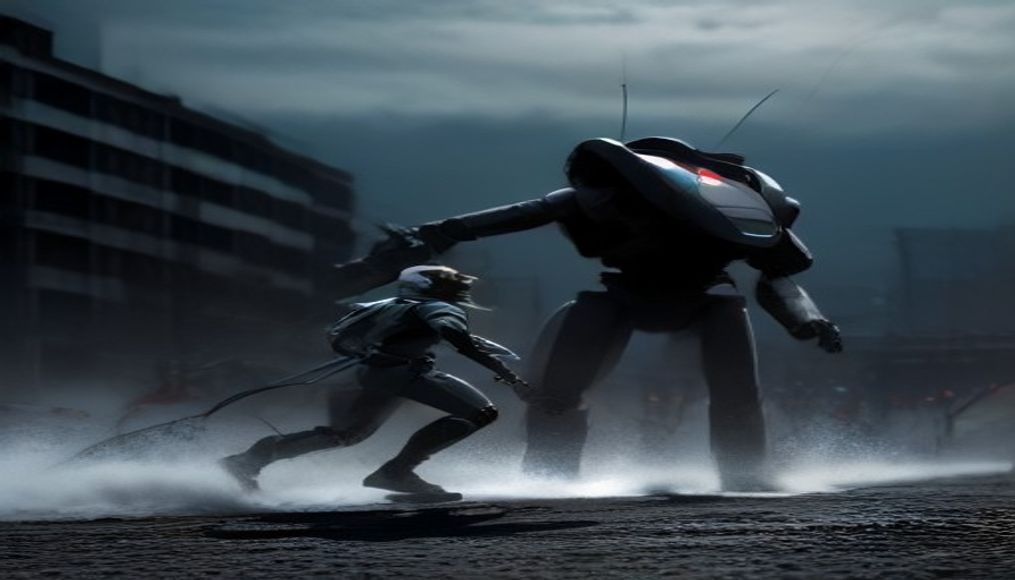 Robots can outrun humans, but can they plug in a cable? — editorial image
