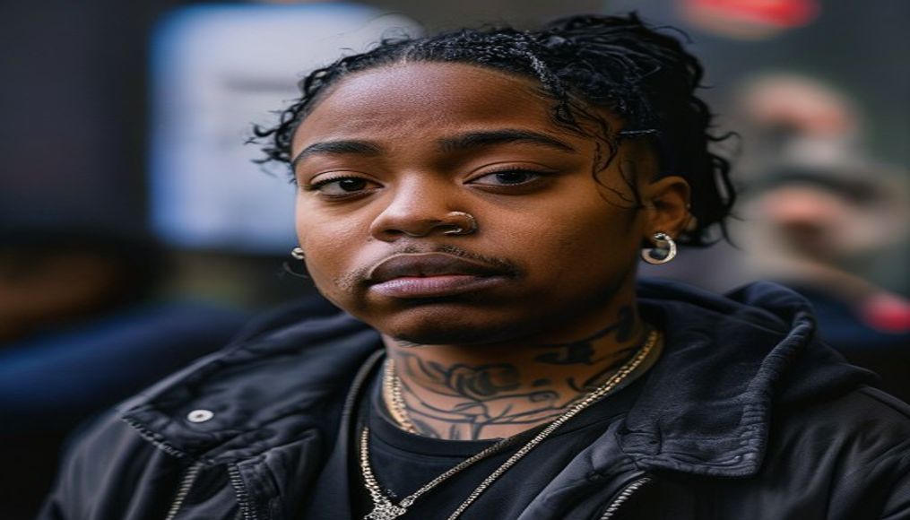 UK rapper Yung Filly found not guilty of raping woman after Australian show — editorial image